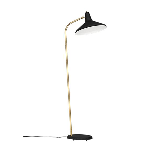 GUBI G-10 Golvlampa Svart