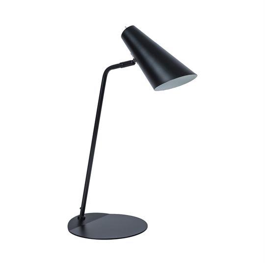 Dyberg Larsen Noa Bordslampa Matt Svart