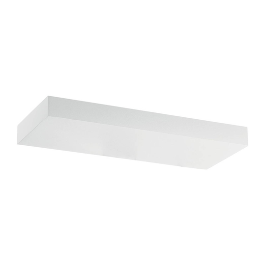 LED-vägglampa Regolo, längd 32,3 cm, vit
