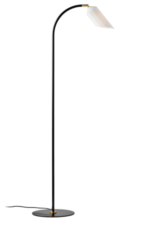 PLIVERRÉ Golvlampa Svart *NEW*