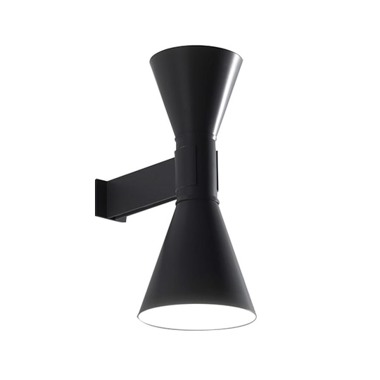 Nemo Applique de Marseille Vägglampa Svart