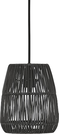 Saigon Taklampa Svart 18cm