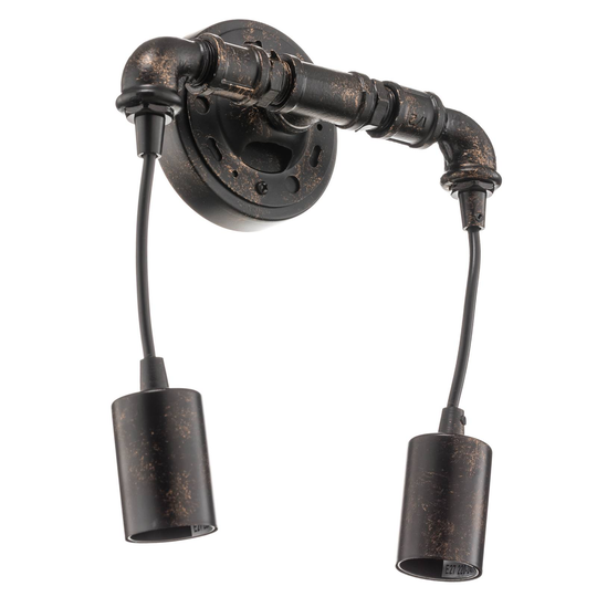 Vägglampa Amarcord, 2 lampor