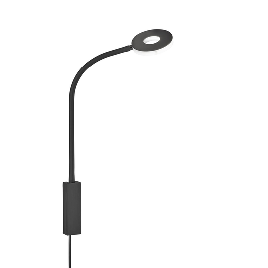 LED-vägglampa Cama med justerbar arm