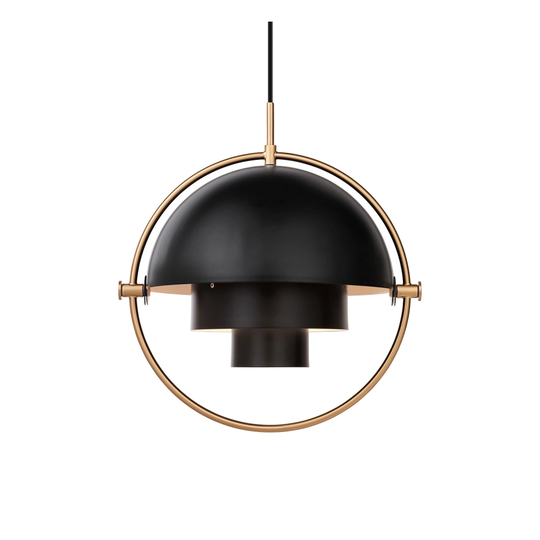 Multi-Lite Taklampa, Mässing, Svart