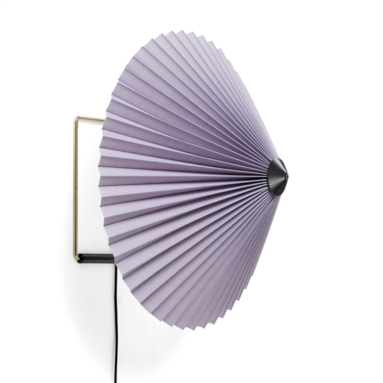 HAY Matin Ø38 Vägglampa Lavendelblå