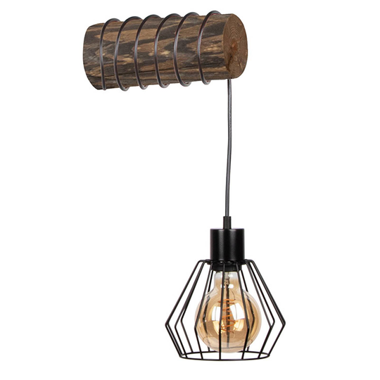 Envolight Various vägglampa tall mörk