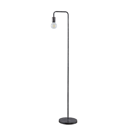 Lindby Erivana golvlampa, rost antik