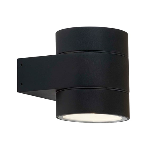 Antidark DOLIO W90 Utomhus Vägglampa Svart