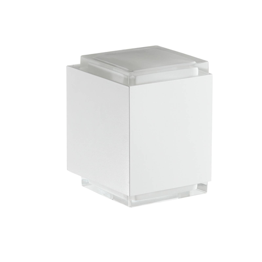 BEGA 50063 LED-vägglampa 3 000 K 9 cm vit
