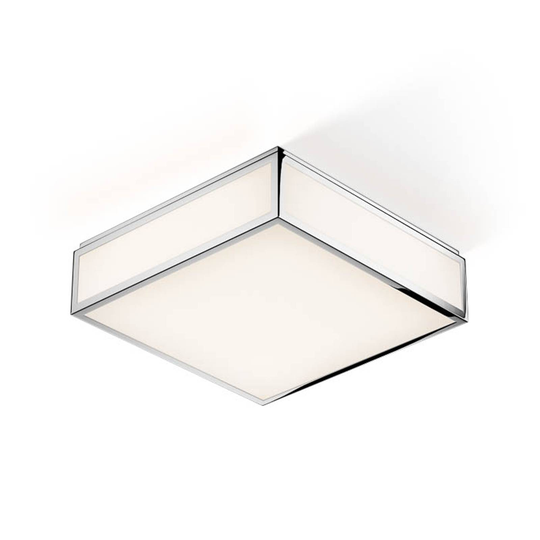 Decor Walther Bauhaus 3 N LED-taklampa krom