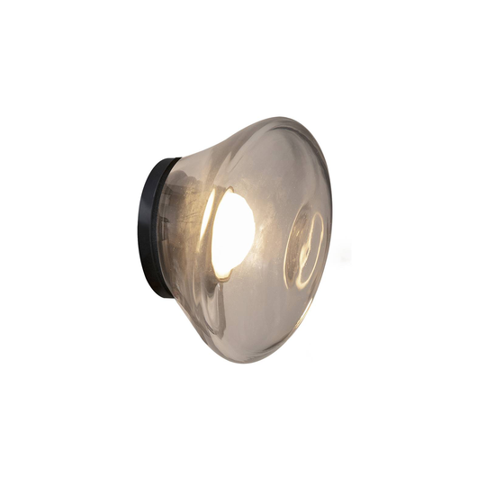 Karman Agua LED-vägglampa IP44, glas klar