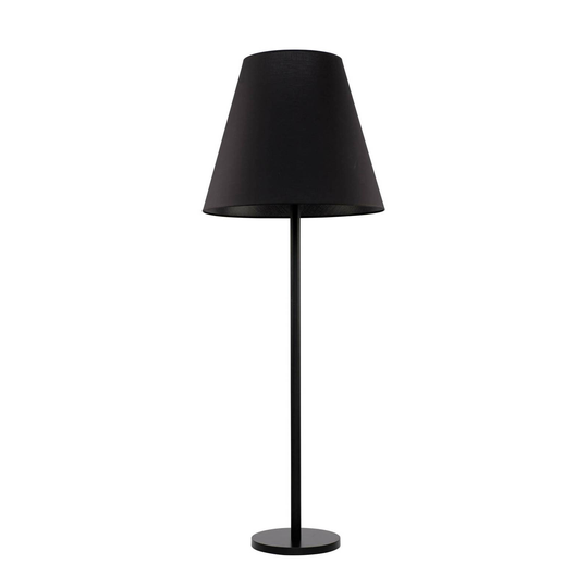 Golvlampa Moss, svart