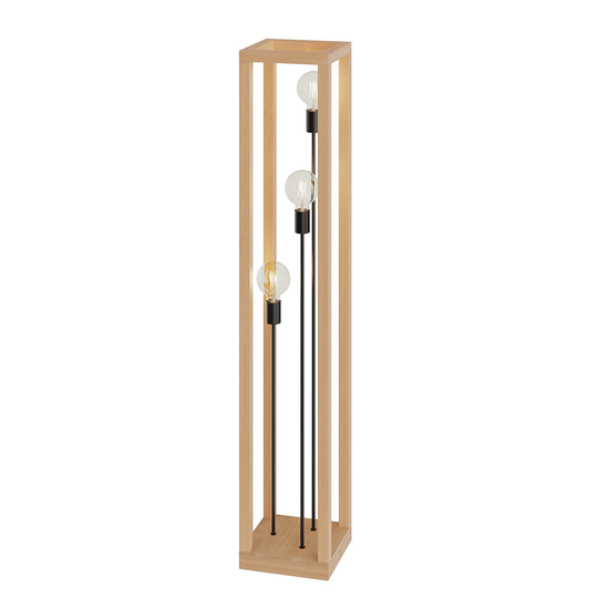 Envolight Rowan golvlampa av ek