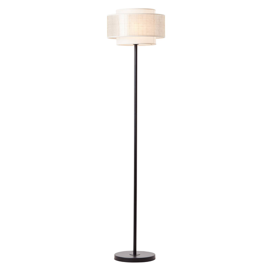 Golvlampa Odar med bambu