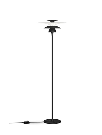 Picasso Golvlampa Led 145x38 cm Mattsvart