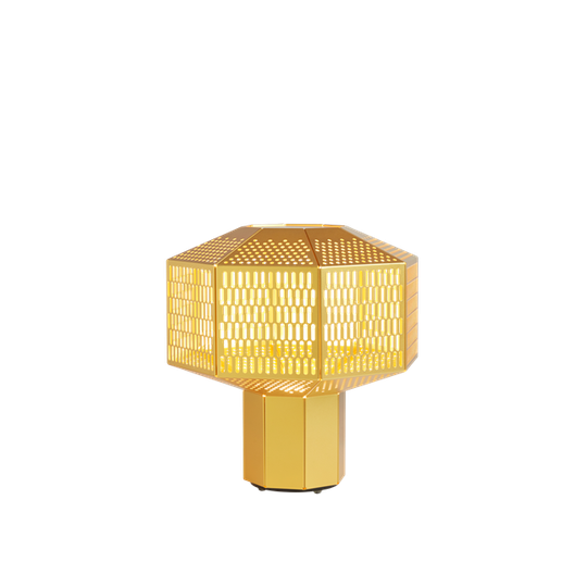 Parachilna Ma-Rock M Bordslampa Guld