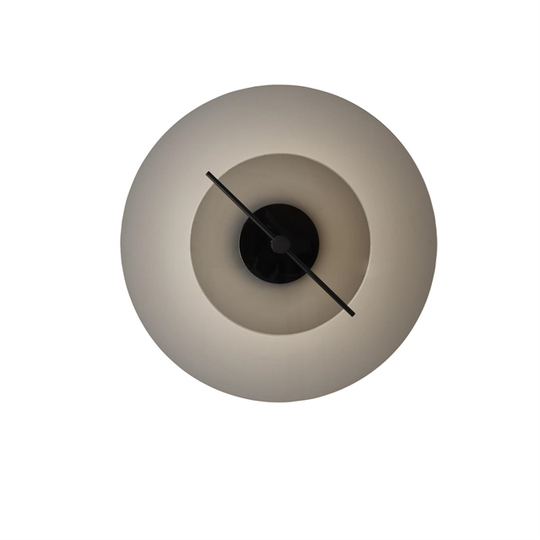 DCW Delumina Vägglampa Svart Ø32