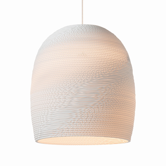 Graypants Scraplight Bell 16 Taklampa Stor Vit