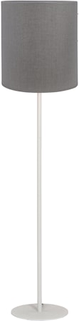 Agnar Golvlampa Utomhus 156 cm Brun/Vit