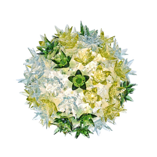 Kartell Bloom CW2 LED-taklampa G9, mynta