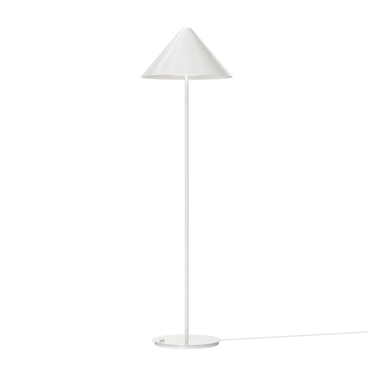 Louis Poulsen Keglen golvlampa dim-to-warm vit