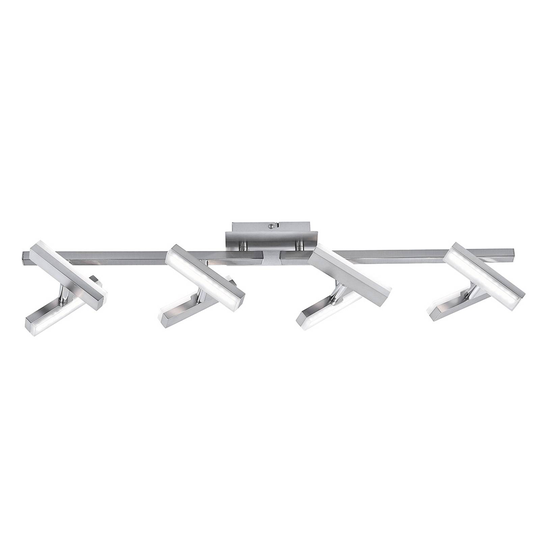 Funktionell LED-taklampa Rico, 8 ljusk.