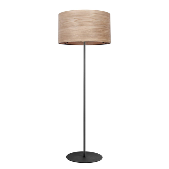Envolight Veneer golvlampa kärnved ask