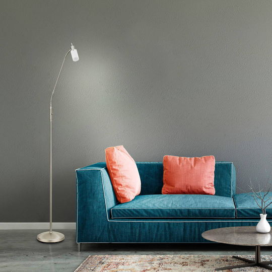 LED-golvlampa Max med en ljuskälla