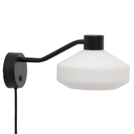 FRANDSEN Mayor vägglampa med brytare och kontakt