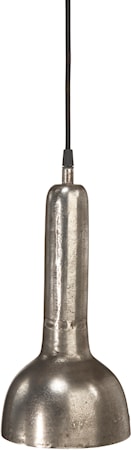 Bainbridge Taklampa Råsilver 32 cm