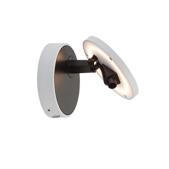 Antidark Vägglampa DOT W120 Vit
