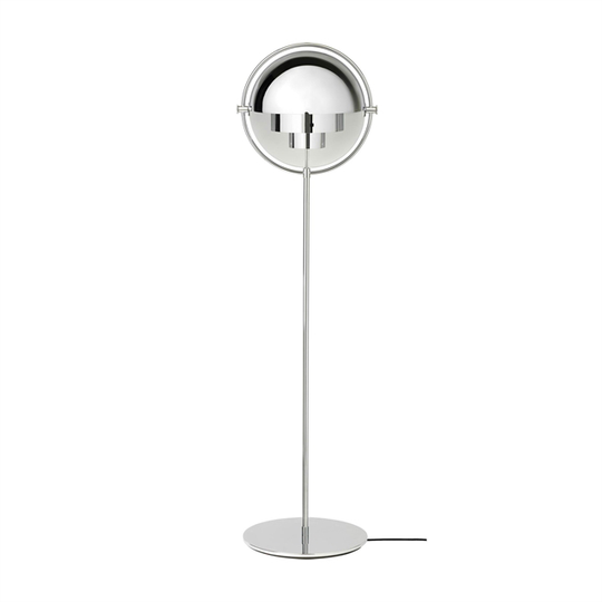 GUBI Multi-Lite Golvlampa Krom