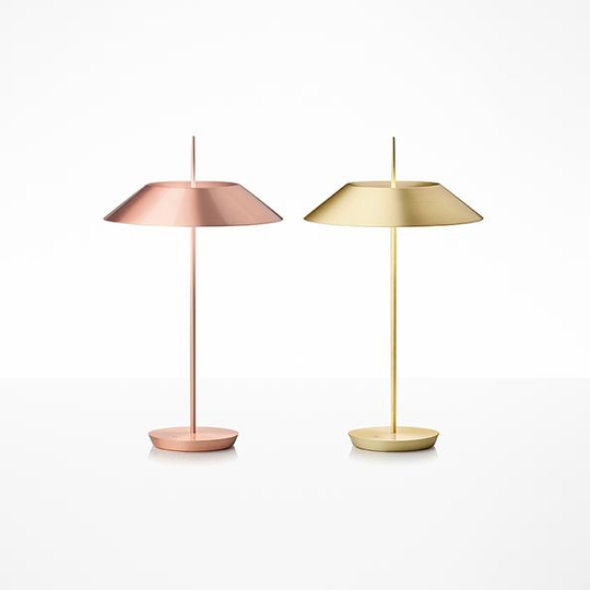 Vibia Mayfair Bordslampa Blank Koppar