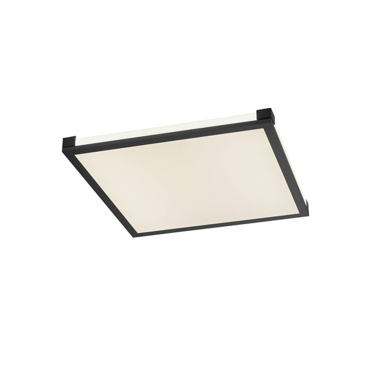 LED-taklampa Mario 45 x 45 cm, dimbar, RGBW