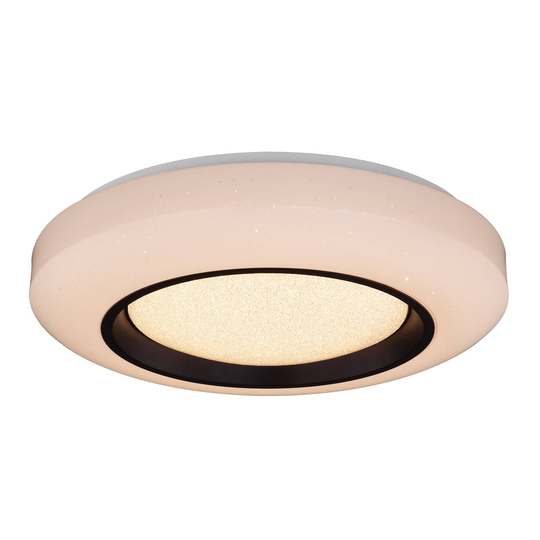 LED-taklampa Gello CCT fjärrkontroll, Ø 50 cm