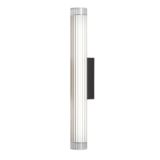 Astro io Wall LED-vägglampa IP44 svart 66,5 cm