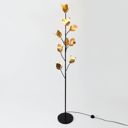 Golvlampa Poesia, 9 lampor