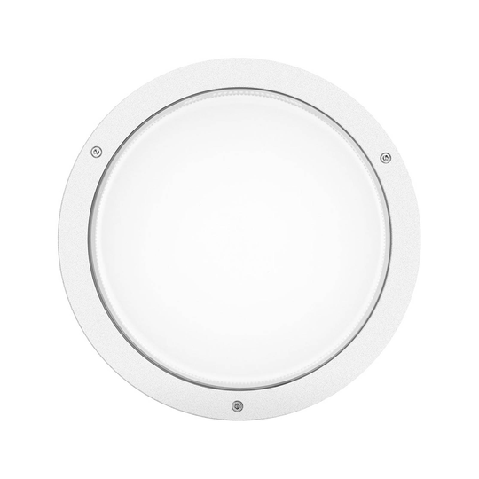 LED-vägglampa Bliz Round 30 30 W 3 000 K vit