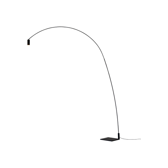 Nemo Fox Golvlampa Svart