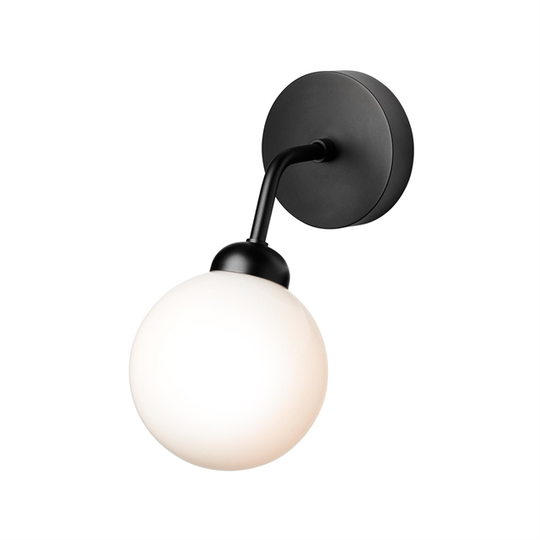 Nuura Apiales Vägglampa Satin Svart