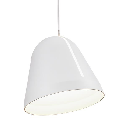 NYTA Tilt Taklampa Matt Vit