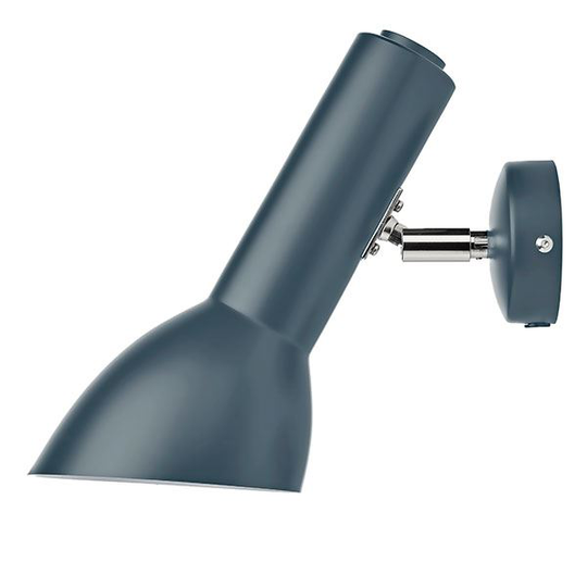 Cph Lighting Oblique Vägglampa Petroleumblå