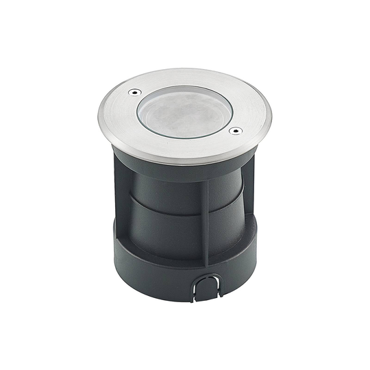 Arcchio Larkas markinbyggnadslampa, IP67, rund