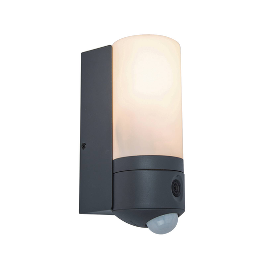 Eco-Light Pollux LED-utomhusvägglampa kamerasensor