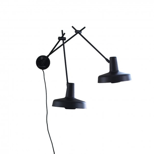 Grupa Products Arigato Vägglampa Double Svart