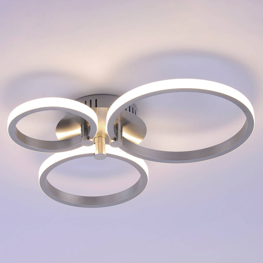 LED-taklampa Johanna 3 lampor