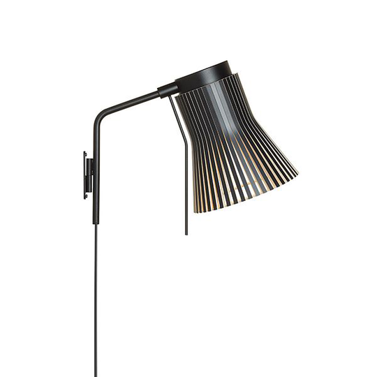Secto Petite Vägglampa Svart