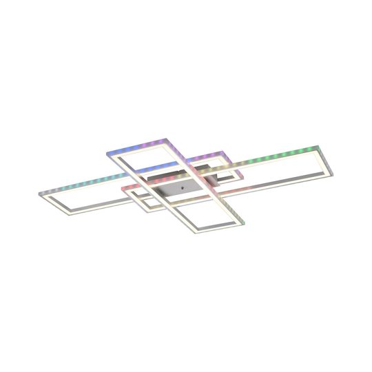LED-taklampa Felix60, 105x71 cm