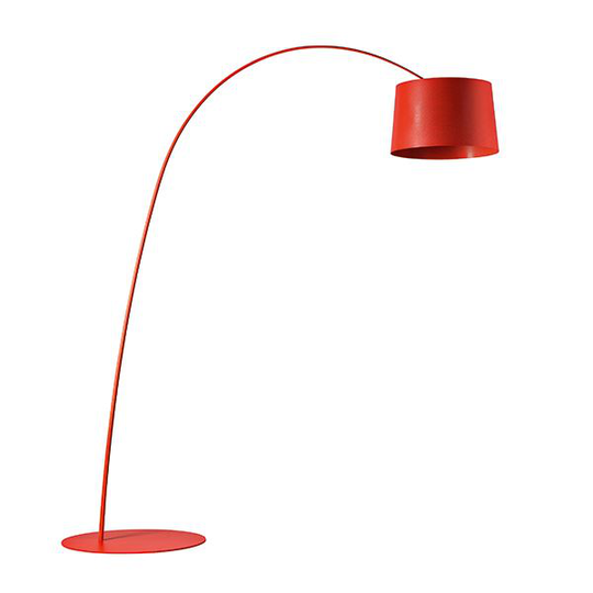 Foscarini Twiggy Golvlampa LED Mörkröd